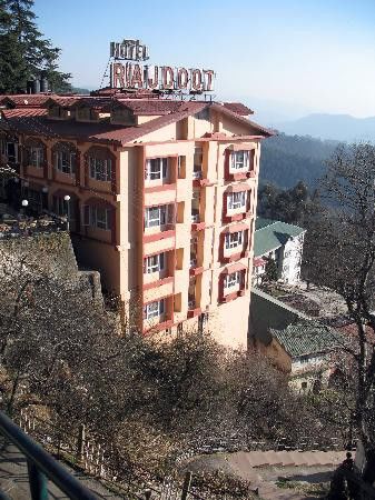 Hotel Rajdoot Shimla Exterior photo